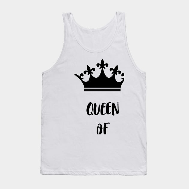 Queen of Narnia Tank Top by DreamsofTiaras